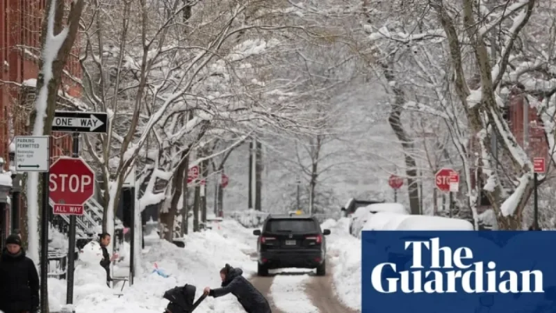 Heavy Snowfall Shuts Schools and Cancels Flights Across US Cities