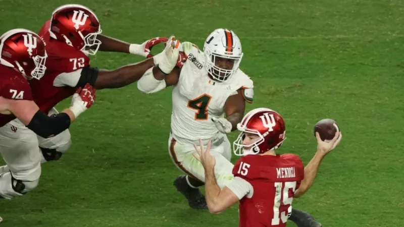 Historic Poor Measurements Shake NFL Draft for Top Edge Rushers