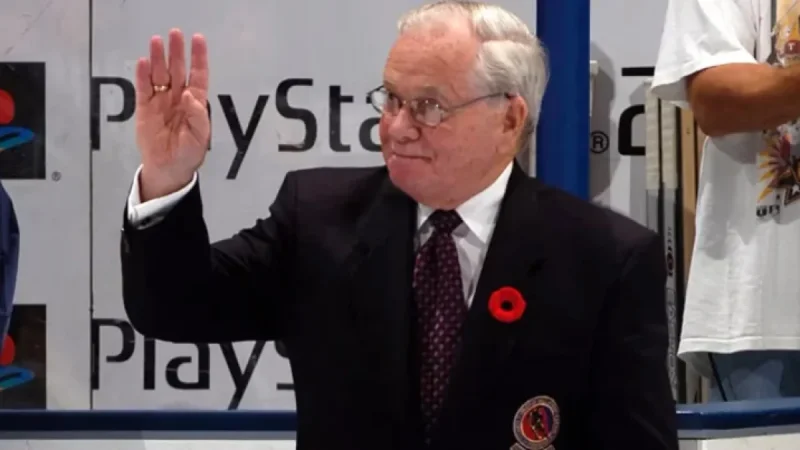 Hockey Hall of Fame Mourns Morrison’s Passing at Age 95