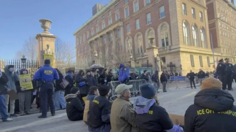 ICE Impersonated NYPD to Enter Columbia, Arrest Student