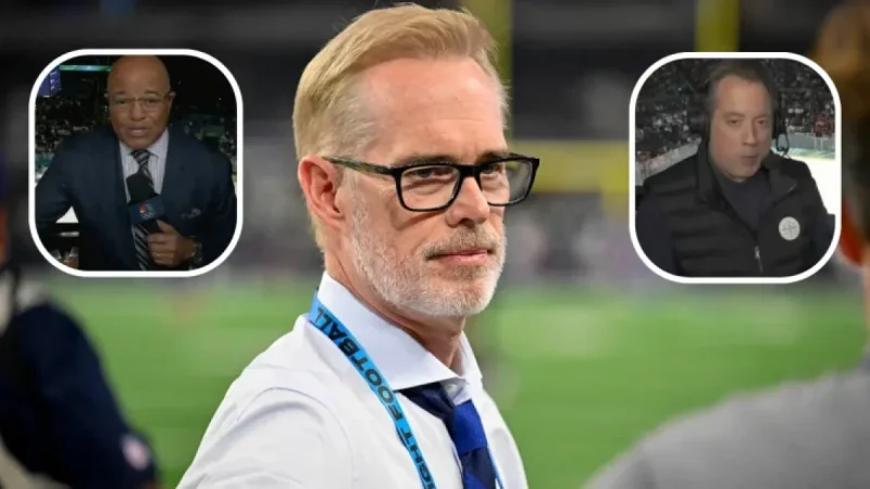 Joe Buck Commends Mike Tirico and Kenny Albert’s Skills