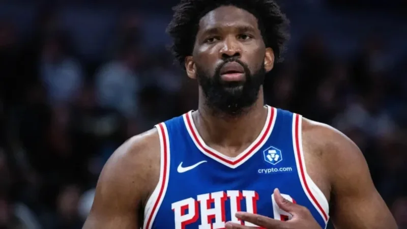Joel Embiid Injury Report: Sixers Face Heat at Home
