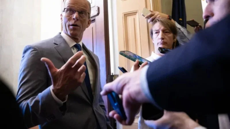 John Thune Warns Democrats May Capture Texas Seat