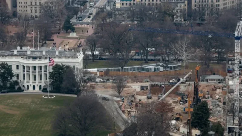 Judge Allows Trump’s White House Ballroom Construction to Proceed