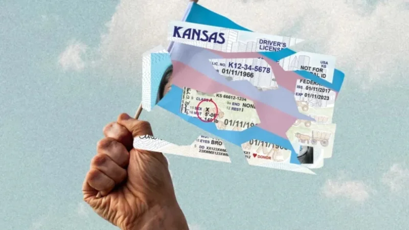 Kansas Enacts Controversial Anti-Trans Driver’s License Law