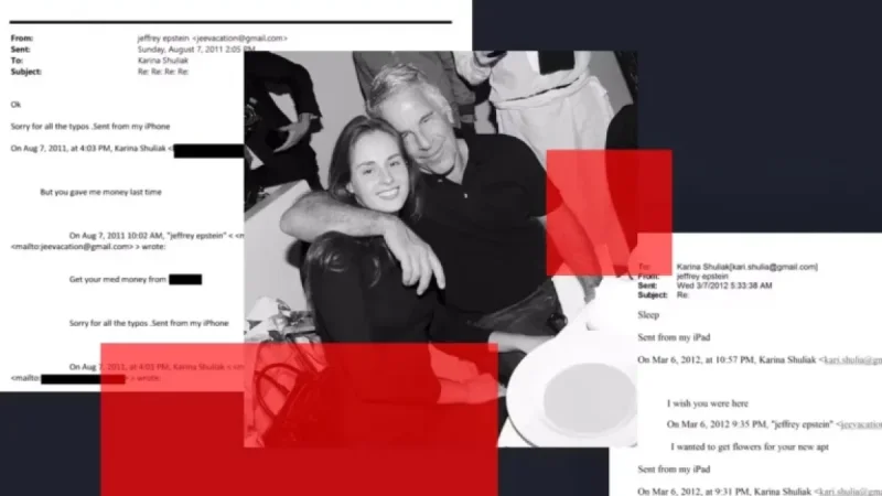 Karyna Shuliak, Jeffrey Epstein’s Last Partner, Denied Will Inheritance