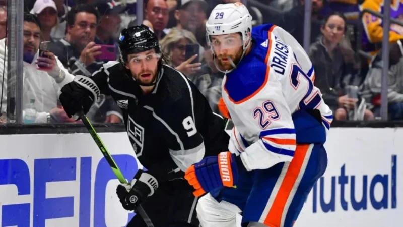 Kings Host Oilers, Aim to Rise in Western Conference Race