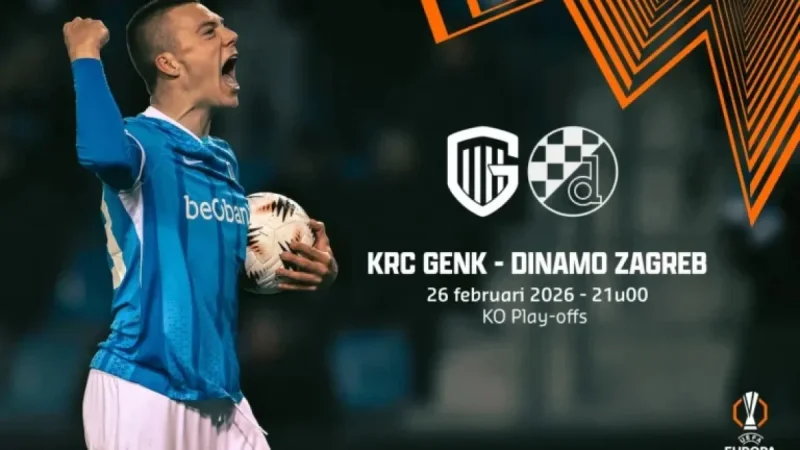 KRC Genk vs. Dinamo Zagreb: Ticket Information