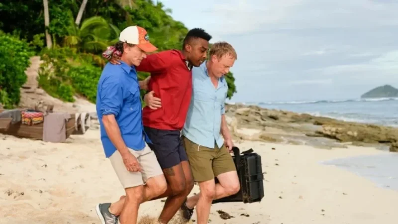 Kyle’s Medical Evacuation Shakes ‘Survivor 50’ Premiere