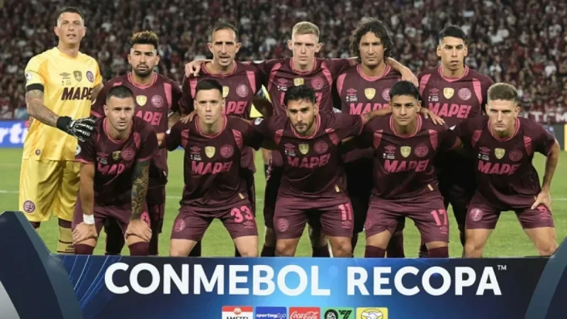 Lanús vs Flamengo: Supercopa Line-ups Revealed for Second Leg Clash