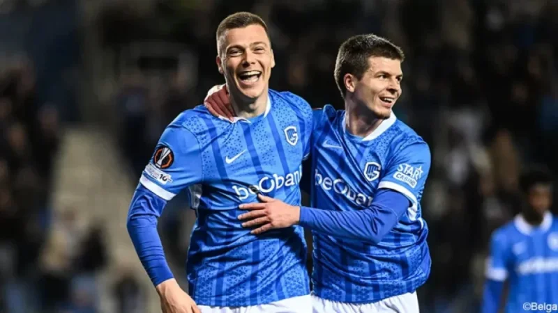 LIVE: Ito Corrects Penalty Mistake, Secures Genk’s Virtual Qualification 3-2