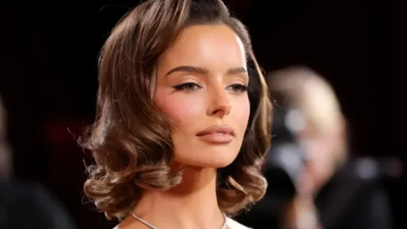 Maura Higgins Reveals Her Consistent Lip Combo with These Two Products