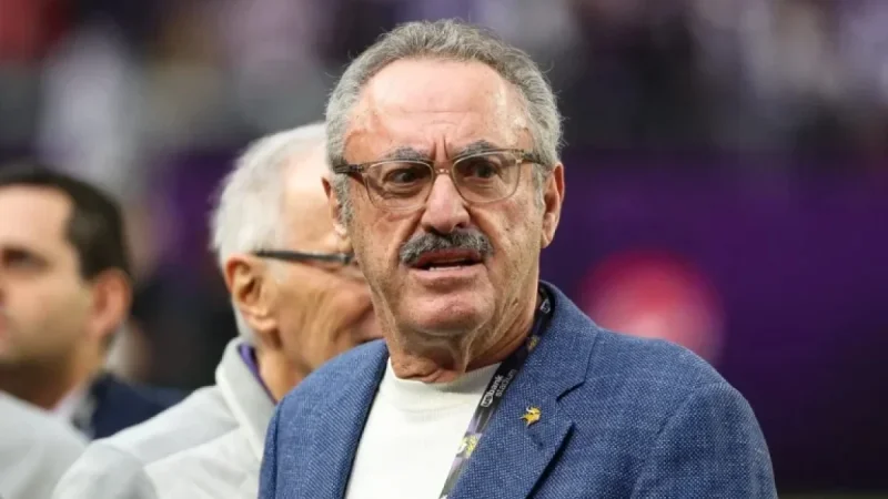 Minnesota Vikings Owners Halt Further Roster Spending
