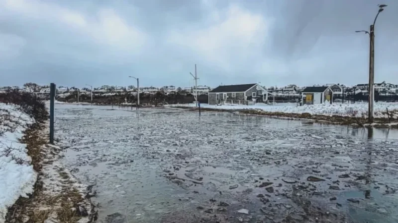 Nantucket Faces Winter Storm Hernando’s Aftermath: Stunning Photos Revealed