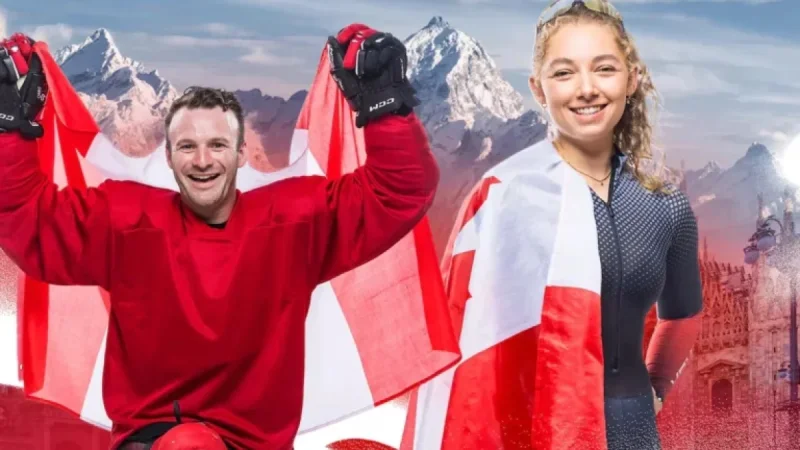Natalie Wilkie and Tyler McGregor to Lead Canada at Winter Paralympics