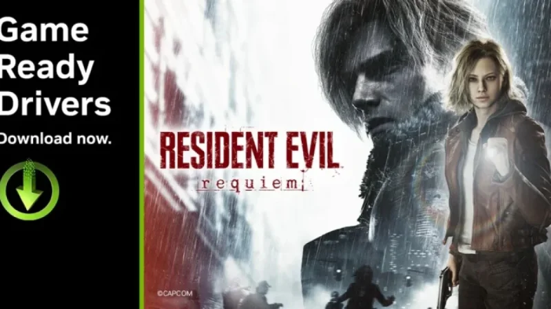 New GeForce Game Ready Driver Released for Resident Evil™ Requiem