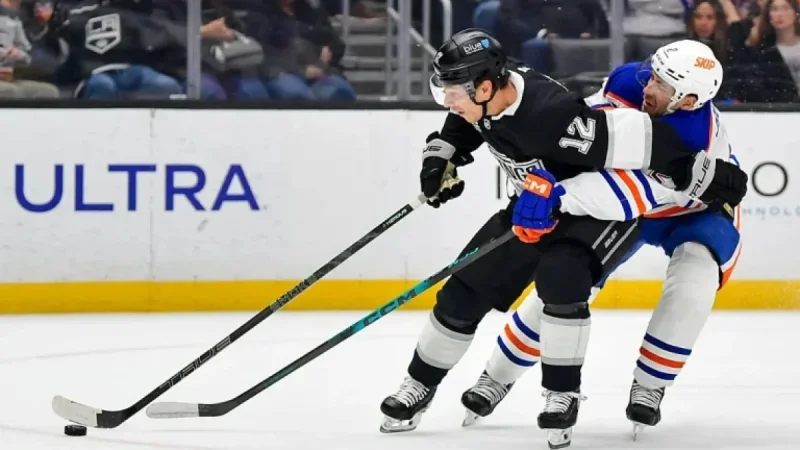 Oilers Dominate Kings 8-1: Kopitar, Anderson, Hiller Highlighted