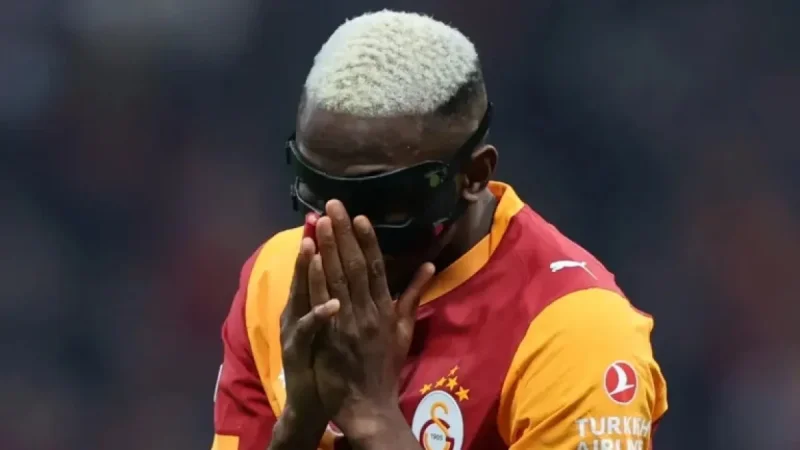 “Osimhen Sparks Sensational Rumors in Sports Headlines”