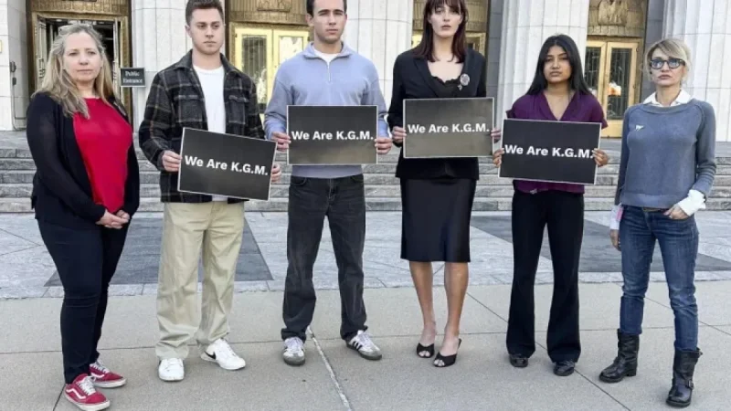 Plaintiff Testifies in Landmark Social Media Addiction Trial