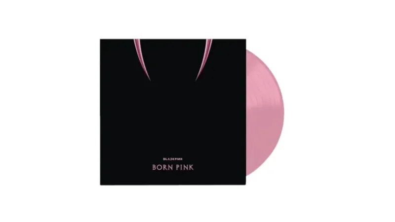 Purchase Blackpink’s ‘Born Pink’ Vinyl Album Today