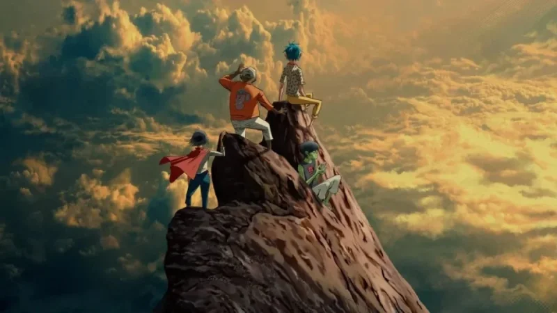 Review: Gorillaz Climb New Heights with ‘The Mountain Album’