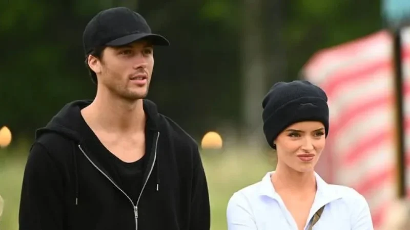 Rob Rausch, Maura Higgins Respond to Dating Rumors on ‘The Traitors’