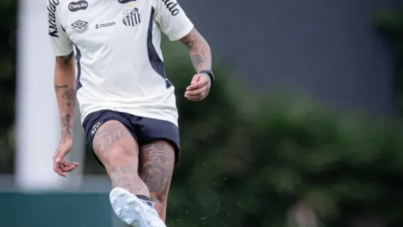 Santos Squad: Neymar Leads Full Team Against Vasco