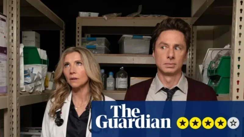 Scrubs Review: Witty Humor and Intensity Revive the Medical Sitcom