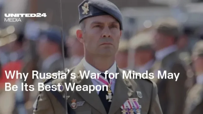 Spanish Colonel Reveals Russia’s Strategic Psychological Warfare Advantage