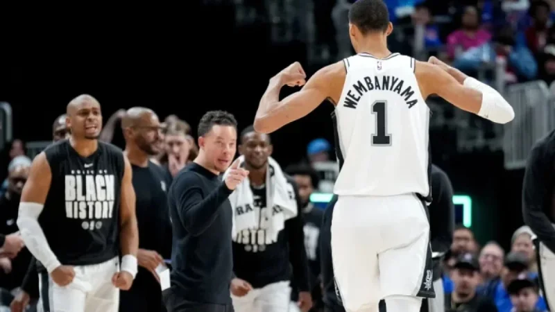 Spurs Surpass Expectations with Rapid Progress