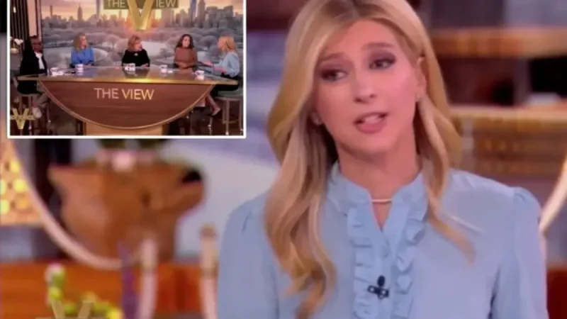 ‘The View’ Co-Host Explains Trump’s Impact on Stock Market
