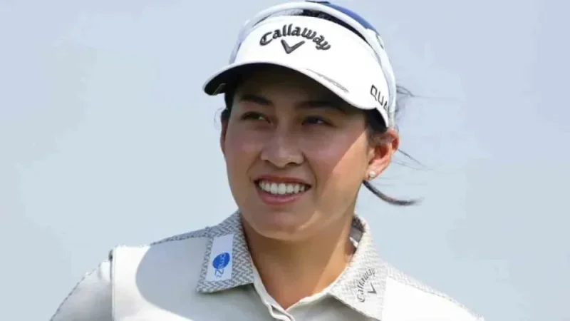 Thitikul Struggles; Kim Leads First Round at LPGA Singapore