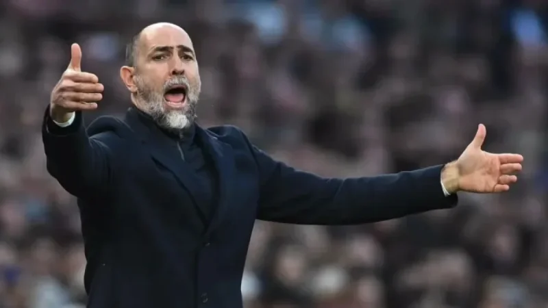 Tottenham Faces Allegations of Dismissing Igor Tudor Amid Player Incident