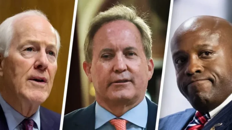 Trump’s Influence Shakes Texas Senate Race, Threatening John Cornyn’s Seat