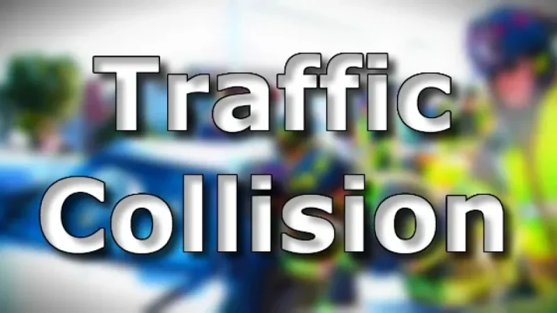 Two-Vehicle Crash Blocks Westbound State Route 162 Near Willits