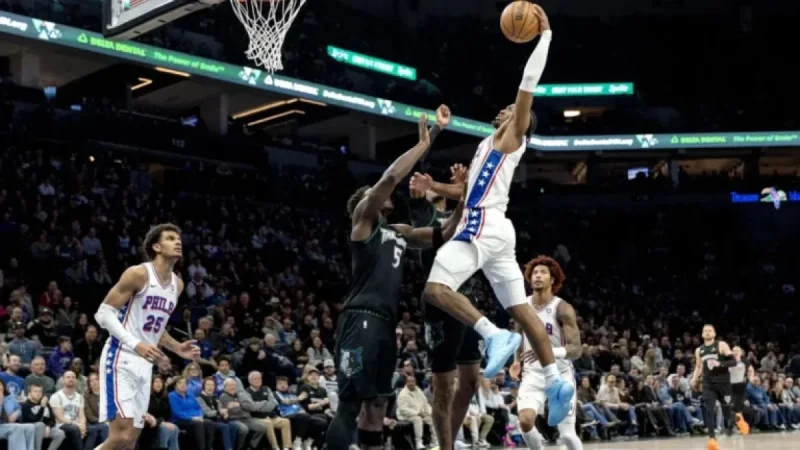 Tyrese Maxey’s Dunk Stuns NBA; 65-Game Rule Criticized