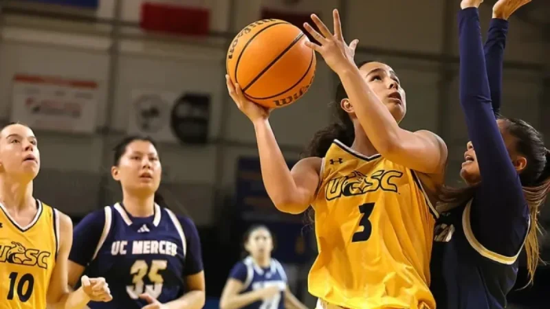 UC Santa Cruz’s Emilie Ngo Wins 2026 Coast To Coast Player of the Year