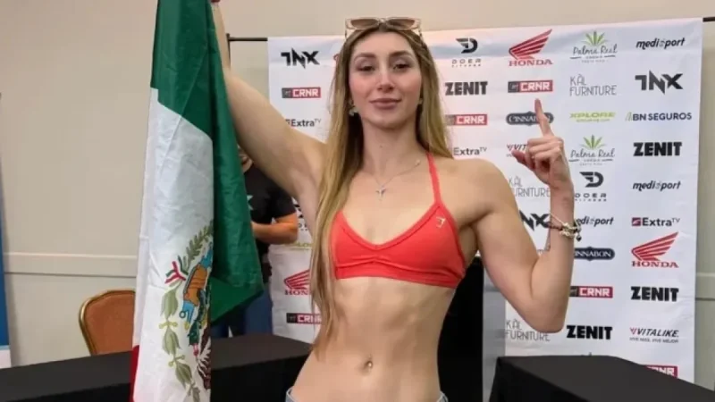 Undefeated Knockout Artist Replaces Contender Series Rookie at UFC Mexico City