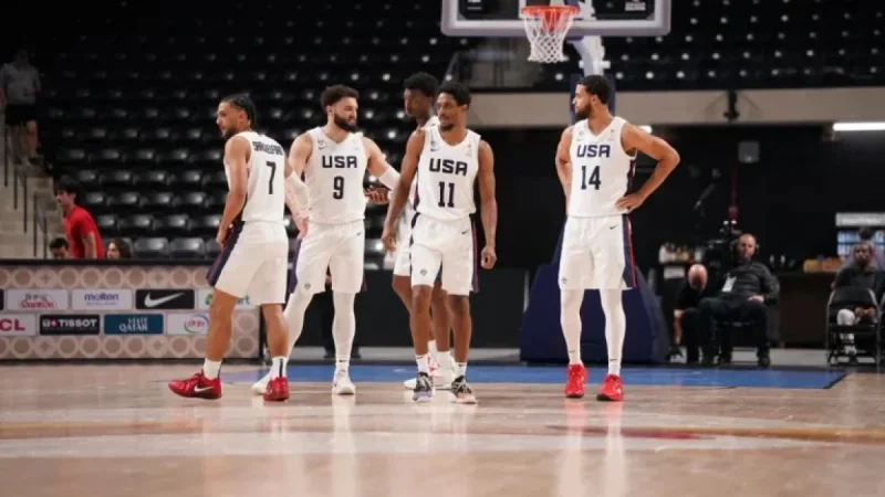 USA Falls to Dominican Republic in World Cup Qualifying Opener – USA Basketball