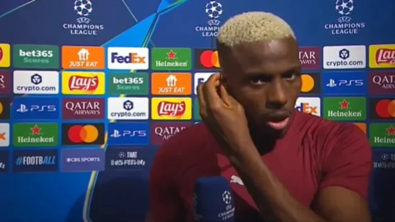 Victor Osimhen Explains Desire to Avoid Liverpool in Champions League Draw