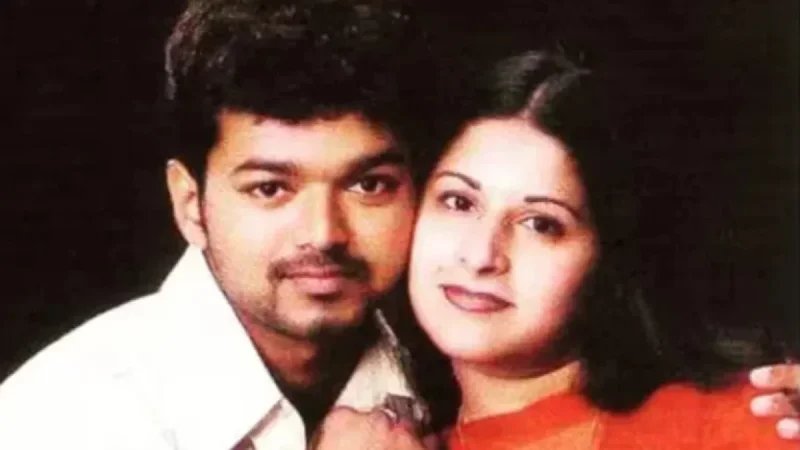 Vijay’s Wife Sangeetha Seeks Divorce: Exploring Their Relationship History