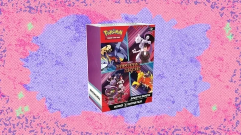 Walmart Unveils Affordable Pokémon TCG Destined Rivals Booster Bundles Today