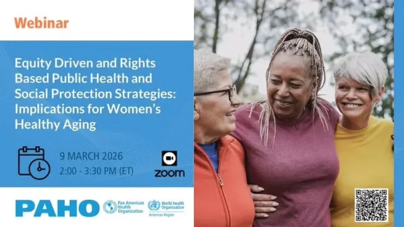 Webinar Highlights Women’s Health Equity Strategies for International Women’s Day 2026