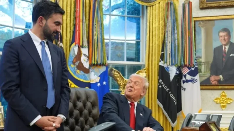 Zohran Mamdani’s Exchange with Donald Trump Ignites Online Buzz