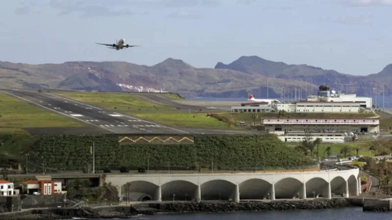 Adverse Weather Cancels Flights at Madeira Airport