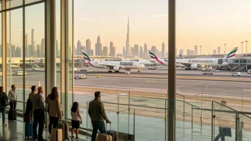 Airlines Revive Dubai Routes from Europe and India Amid Tourism Surge