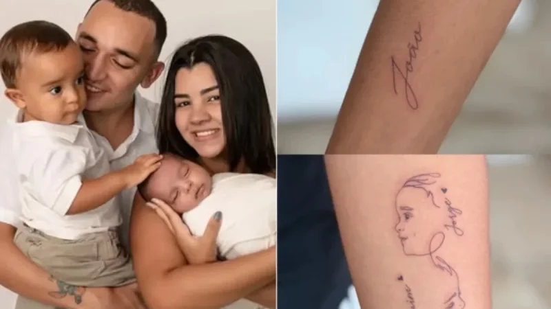 Ary Mirelle Honors João Gomes and Kids with Tattoos: “Eternized on Me”