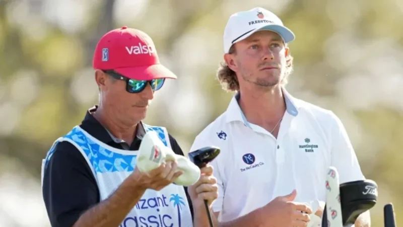 Austin Smotherman’s Caddie Revealed: Meet the Man Behind the Bag
