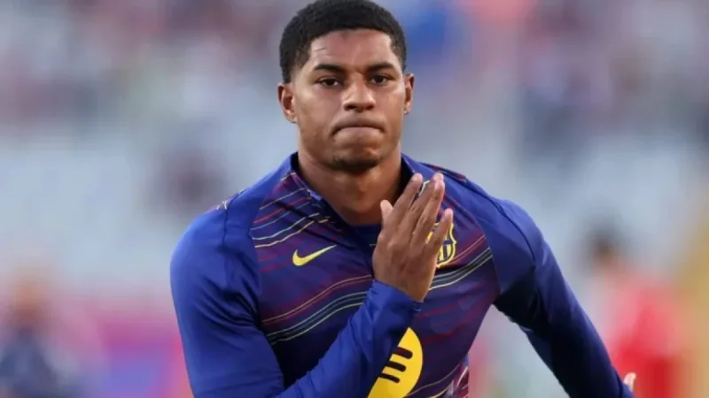 Barcelona Advances in Permanent Transfer Deal for Marcus Rashford
