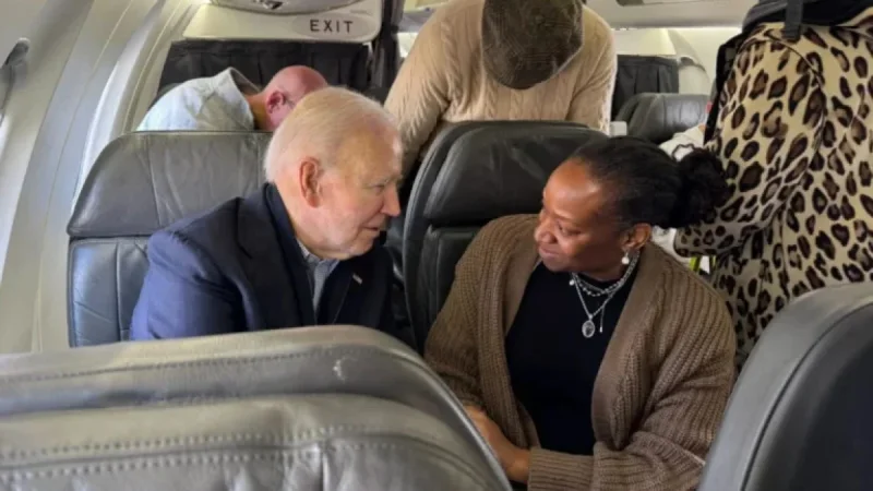 Biden Faces Flight Delays Flying Commercial from DCA